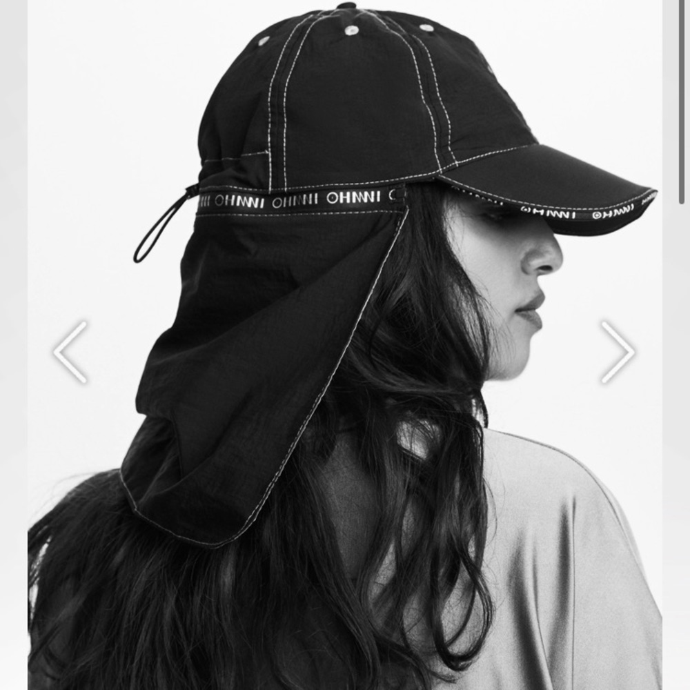 OHMNI SILVER STEALTH HAT (NWT)